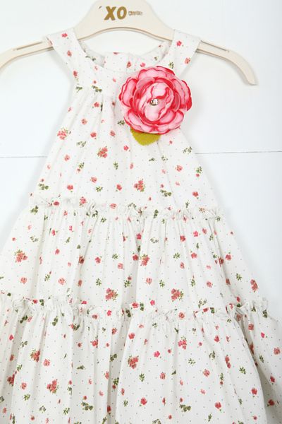 xo kids moda Girl's Dress 12-36 Months 5905