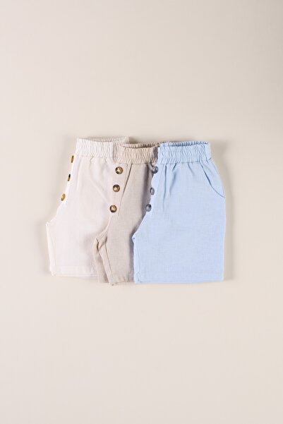 Bondberro Linen/Cotton Men's Shorts