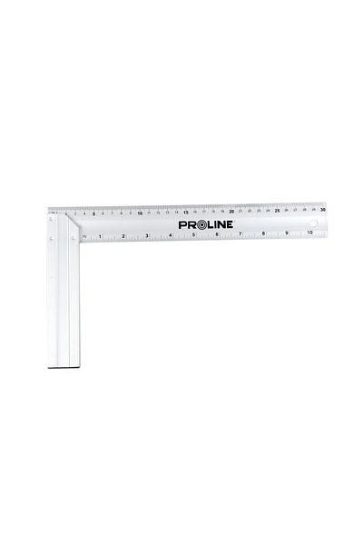 PROLINE Aluminum Clamp With Metric-Imperial Scale 350Mm