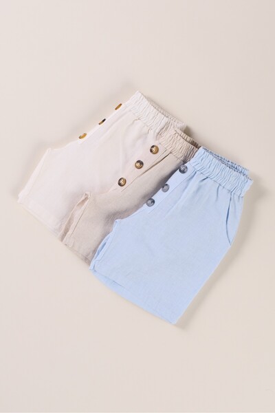 Bondberro Linen/Cotton Men's Shorts