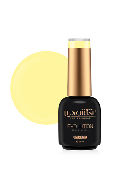 LUXORISE Ojă semipermanentă LUXORISE Evolution, Super Power - Remarkable 10ml