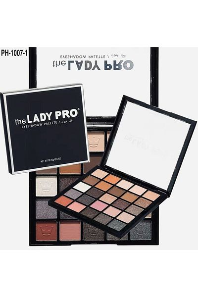 the LADY PRO 25 Color Multi-Color Eyeshadow
