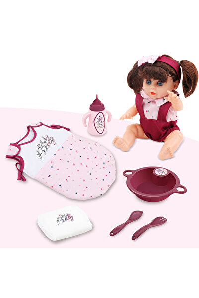 KIKIBEBE 12" Girl Interactive Potty Training Doll - Multicolor