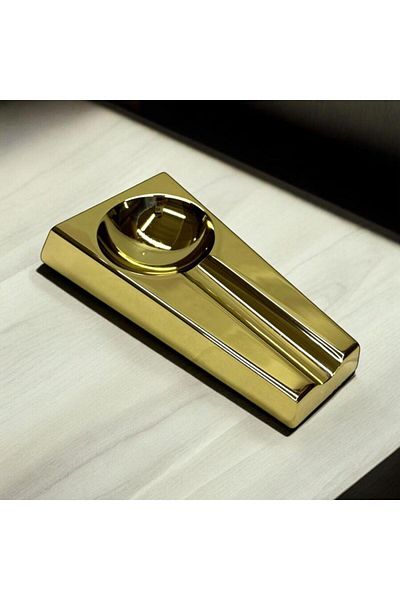 Ünsal Showroom Χύτευση Καπνιστή Πούρων Χρυσό