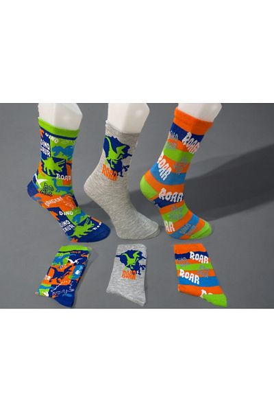 LAV SOCKS 3-Piece Boy's Sock Socks