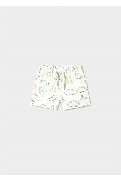 MAYORAL بيبي بوي شورت برمودا أبيض 1244