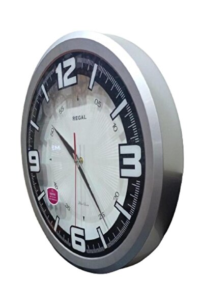 Regal 0809 Swz Office Decorative Suzuki Silent Flowing Wall Clock with Indicator