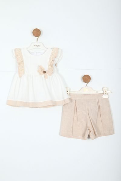xo kids moda Κοριτσίστικο φόρεμα 1-5 ετών 3519