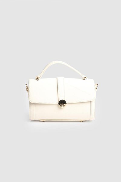 La La'Graccio Paris La'Graccio Paris Women's Pia Hand and Crossbody Bag Cream