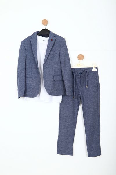 xo kids moda Boy's Suit 5-8 Years 25903