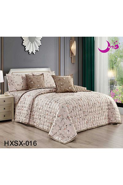 Moon Practical micro 6-piece double bed sheet set, 230 x 250 cm