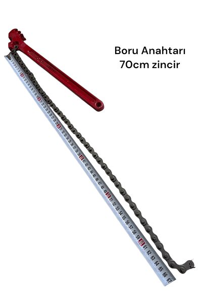 haktaş Pipe Wrench Fq16”
