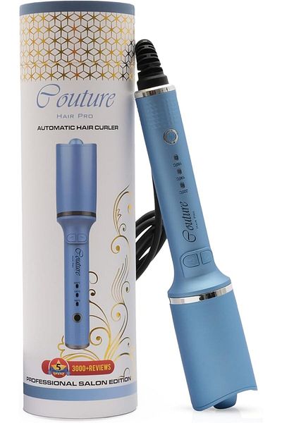 Couture Hair Pro Automatic Hair Curler Rose Gold