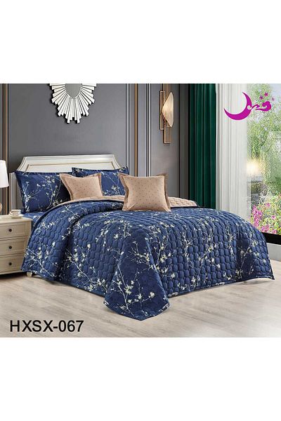 Moon Practical micro 6-piece double bed sheet set, 230 x 250 cm