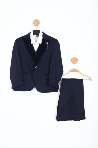 xo kids moda Boy's Suit 7-11 Years 23908-3