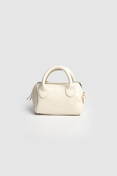 La La'Graccio Paris La'Graccio Paris Women's Bloom Mini Size Hanging Bag Cream