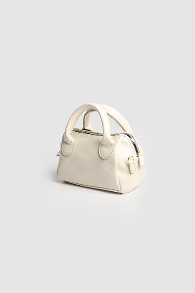 La La'Graccio Paris La'Graccio Paris Women's Bloom Mini Size Hanging Bag Cream