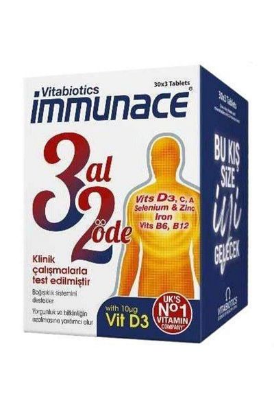 Immunace 30 Tablets 3 Pieces