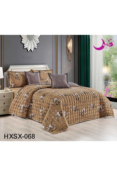 Moon Practical micro 6-piece double bed sheet set, 230 x 250 cm