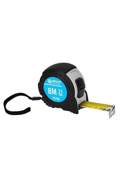 MEGA Rubber Roulette With Double Lock (Ce) 8Mx25Mm