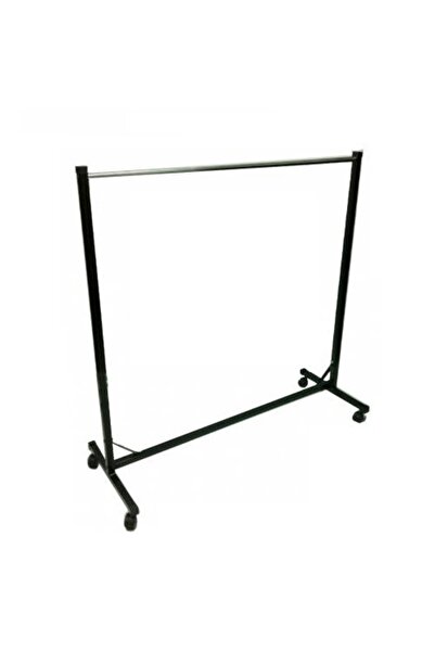 RafBurada Konfeksiyon Askısı - Ayaklı Askılık, Sabit Elbise Askılığı