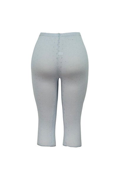 City Rose Fashion 100% Cotton Perforated Bermuda Shorts - Women's 6-Pack