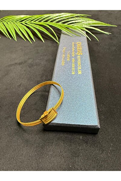 ÇAĞDAŞ GOLD TRB 3 Sıra Altın Kaplama Trabzon Hasırı