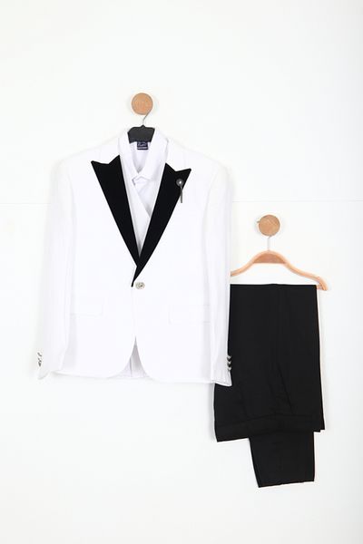 xo kids moda Boy's Suit 7-11 Years 23908-3