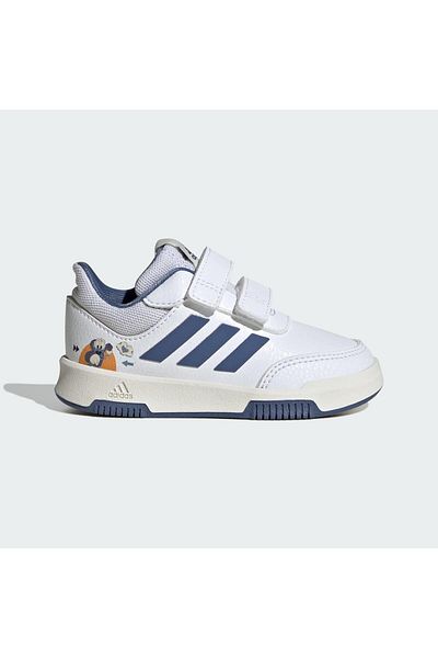 adidas adidas Boys' Donald Duck Print Sneakers with Hook and Loop Closure - TENSAUR SPORT MICKEY CF I