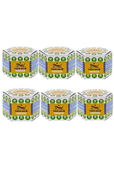 Tiger Balm Pain Relief Ointment 10gm (Pack of 6)