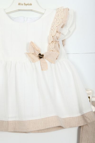 xo kids moda Κοριτσίστικο φόρεμα 1-5 ετών 3519