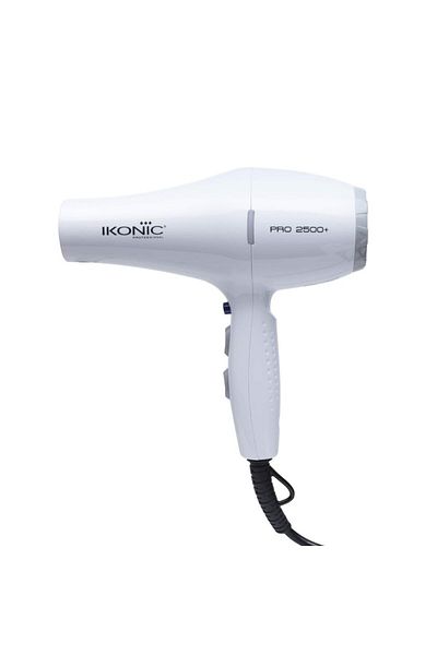İkonic مجفف الشعر Ikonic Pro 2500+ - أبيض