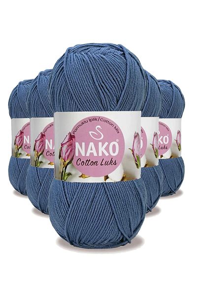 NAKO Luxury Cotton Vest and Tunic - 5 Sweaters, Cardigans and Rope Denim 97563