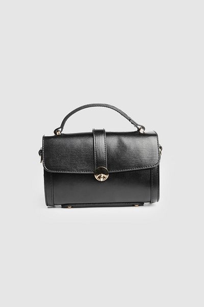 La La'Graccio Paris La'Graccio Paris Women's Pia Hand and Crossbody Bag Black