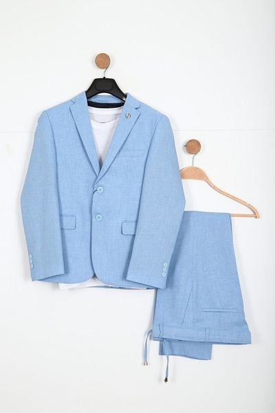 xo kids moda Boy's Suit 11-14 Years 4031
