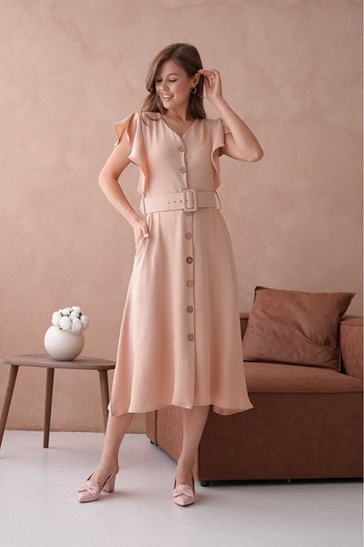 CİXAPLE Φόρεμα Ayrobin Belted