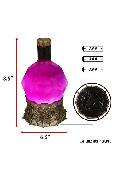 Enhance Purple Wizard's Potion Lamp