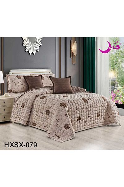 Moon Practical micro 6-piece double bed sheet set, 230 x 250 cm