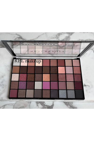 real beauty 45-Color Eyeshadow Palette Unforgettable Touches