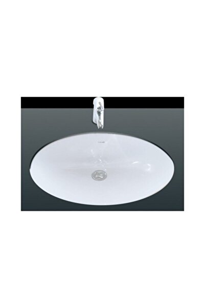 Creavit Tp205 Tezgah Altı Oval Lavabo 40x52 Cm Beyaz