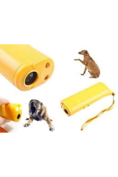 Belle Fusion Ultrasonik 150 Db Uzun Menzilli Köpek Kovucu