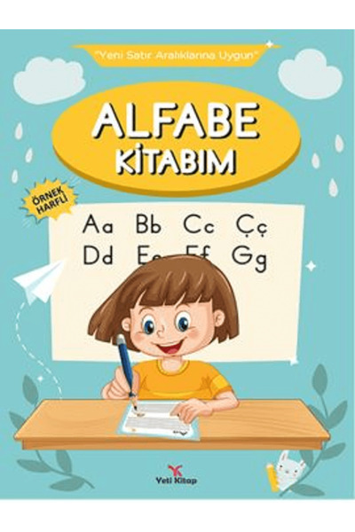 yeti kitap Alfabe Kitabım / Feyyaz Ulaş / Yeti Kitap / 9786256801387