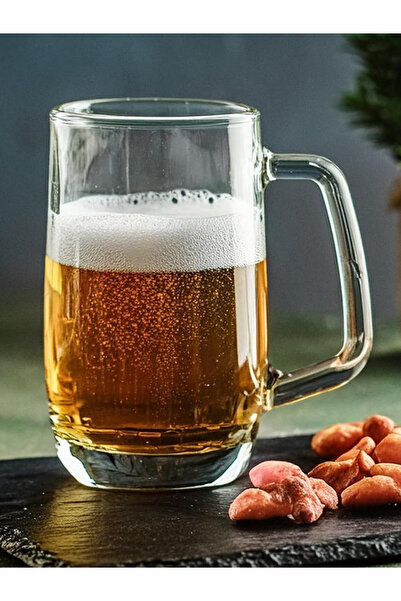 Paşabahçe 500 Cc. Kulplu 4'lü Paket Bira Bardağı