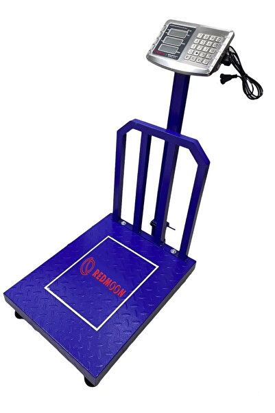 REDMOON 600 Kg 45x60 Cm - 50 gram Hassasiyetli Terazi Arka Korumalı Paslanmaz...