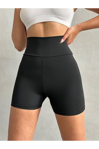 The Base Women's Black Recovery Super Mini High Waist Tights