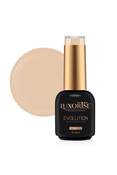 LUXORISE Oja semipermanentă Evolution, Nude Stories - Irish Cappuccino 10ml