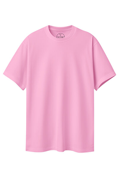Velvoria Μπλουζάκι Unisex oversized Basic Pink