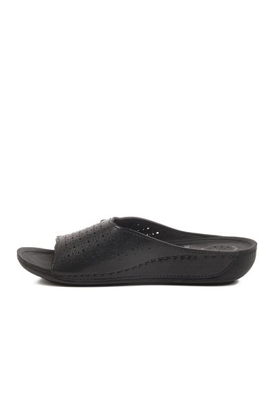 AYAKMOD Black Anatomical Slippers 16.007 Z