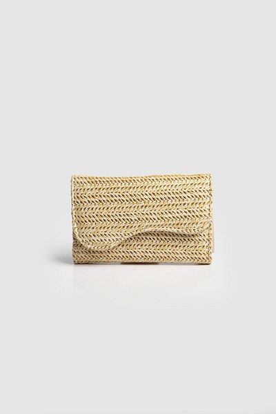 La La'Graccio Paris La'Graccio Paris Women's Babon Wallet Wicker