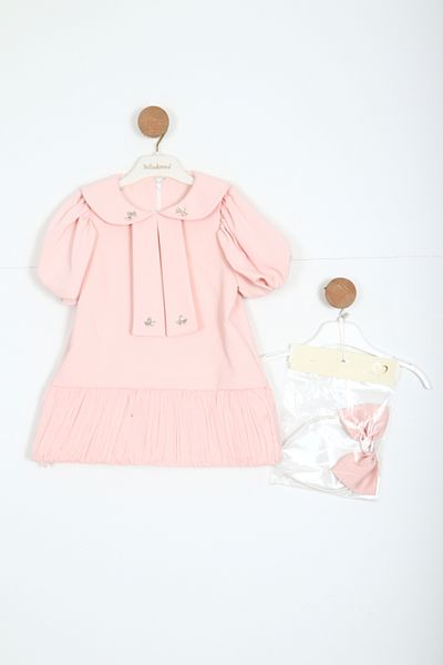 xo kids moda Girl's Short Sleeve Dress 1-6 Years 2901-1